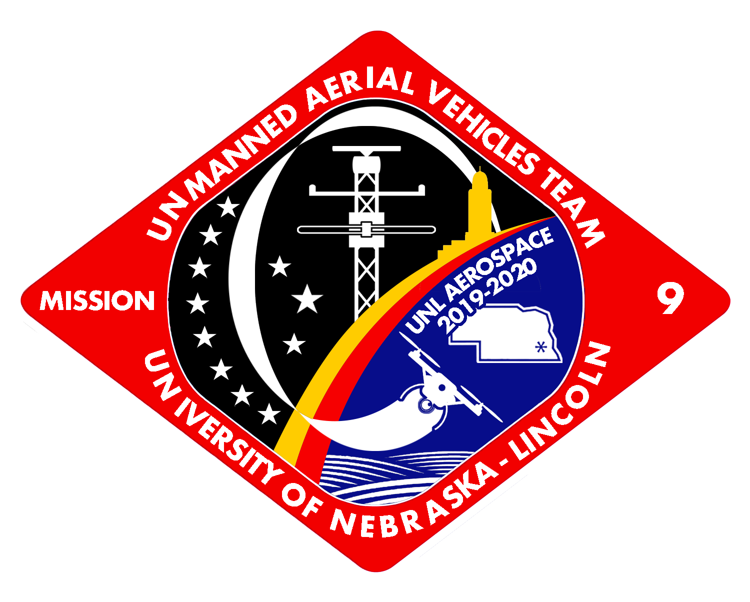 Mission 9 Patch